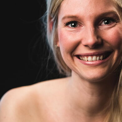 Ausdrucksstarkes Portrait