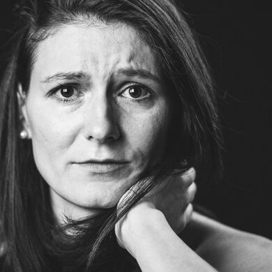 Ausdruckstarkes Portrait