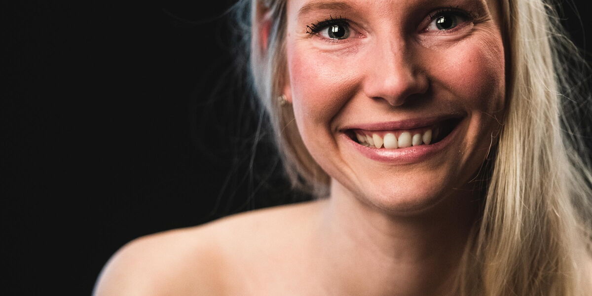 Ausdrucksstarkes Portrait