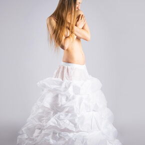 Verdeckter Teilakt Fotostudio
