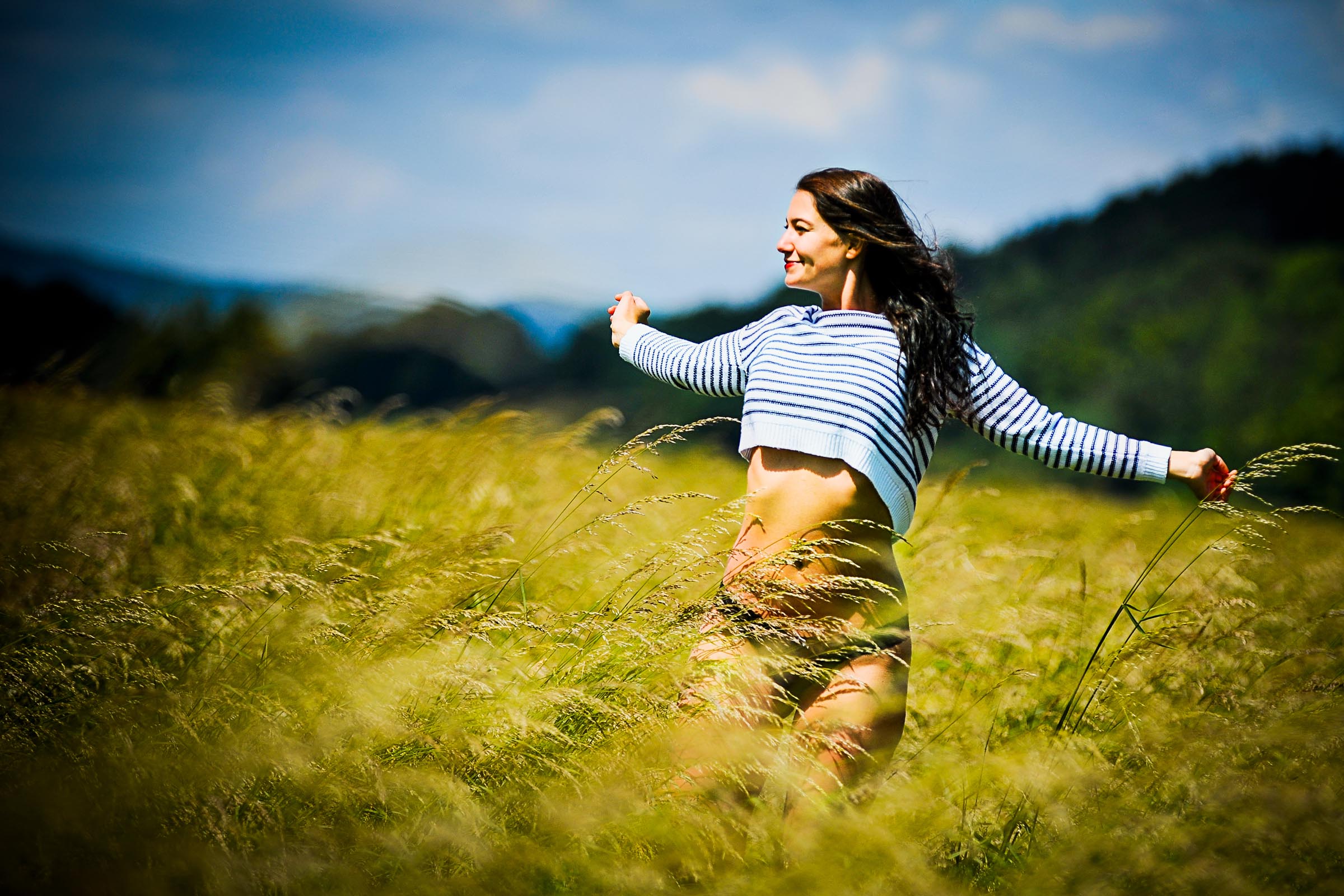 Sensual Portrait Outdoor