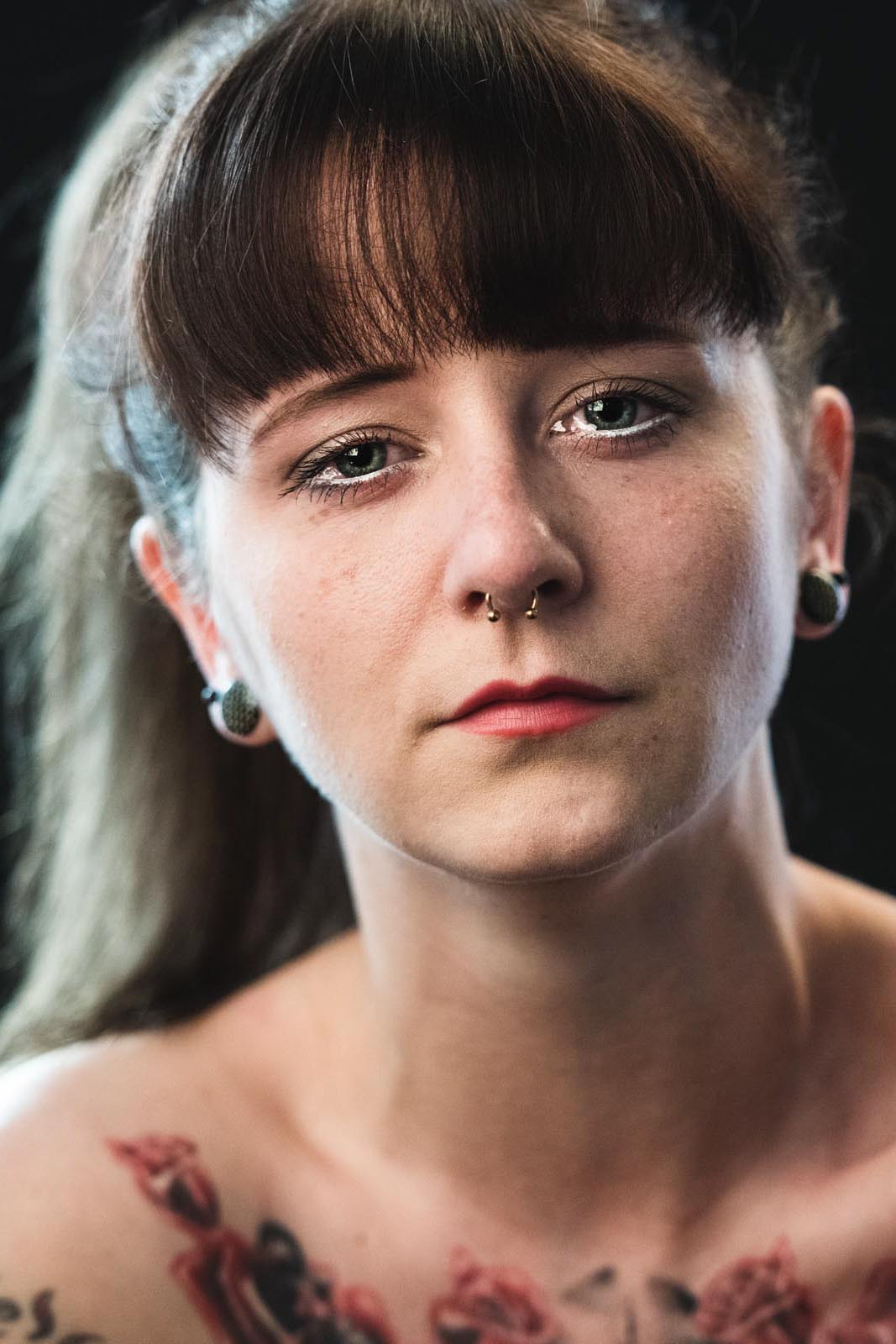 Gefühlvolles Portrait