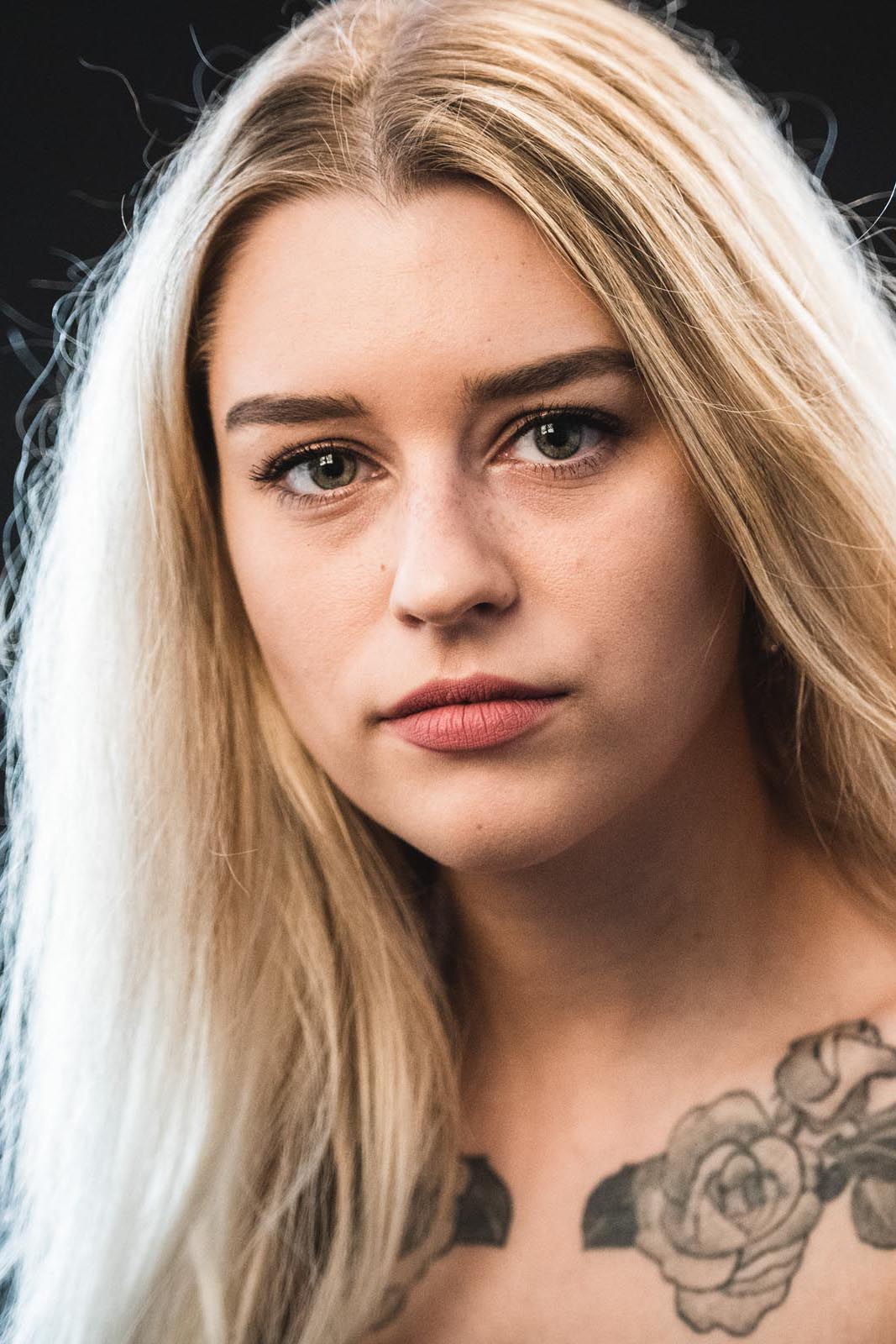 Sinnliches Portrait