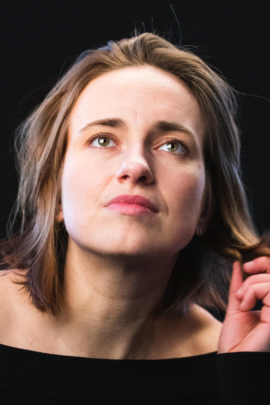 Ausdrucksstarkes Portrait