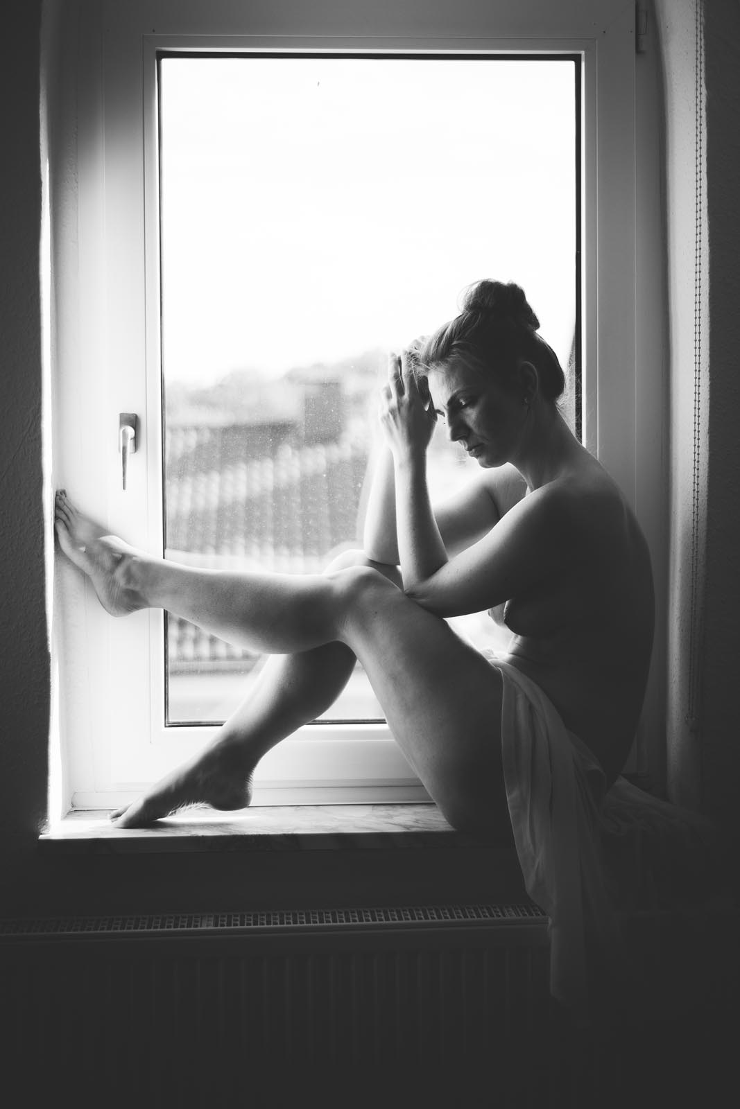 Sinnlicher Teilakt Homeshooting